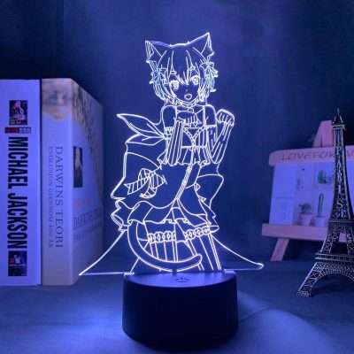 Re Zero Starting Life In Another World Ferris 3D Lamp