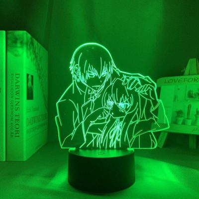 Toradora Taiga and Ryuuji 3D Lamp