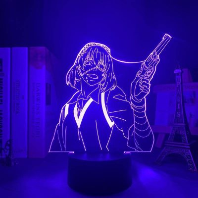 Hot Anime Kakegurui Midari Ikishima 3D Lamp