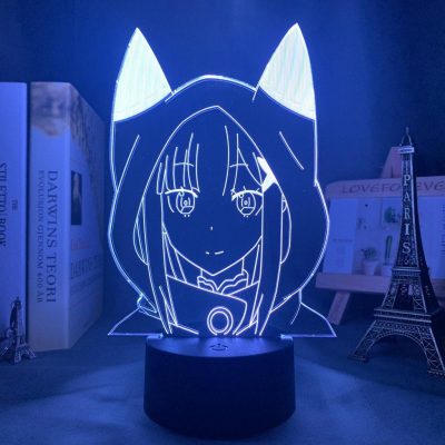 Re Zero Starting Life In Another World Emilia Trending 3D Lamp