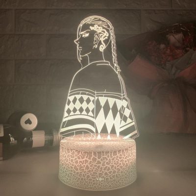 Tokyo Revengers Draken 3D Lamp