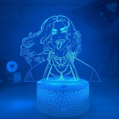 Tokyo Revengers Keisuke Baji 3D Lamp