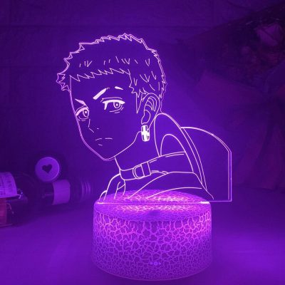 Tokyo Revengers Takashi Mitsuya 3D Lamp