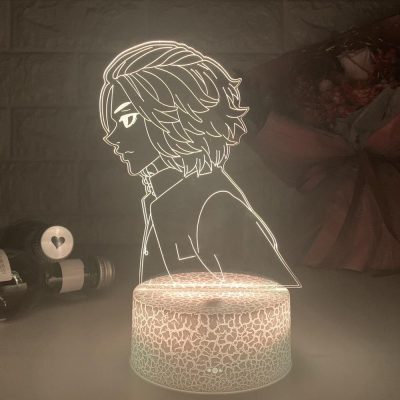 Tokyo Revengers Mikey New 3D Lamp