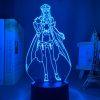 3d Anime Lamp Akame Ga Kill Esdese Nightlight for Bedroom Decor Led Night Light Birthday Gift 2 - Anime Lamp UK Store