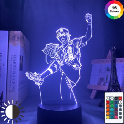 Ace of Diamond Sawamura Lamp