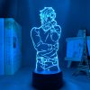 3d Lamp Anime Banana Fish Ash for Bedroom Decor Night Light Kids Birthday Gift Manga Banana 1 - Anime Lamp UK Store