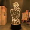 3d Lamp Anime Banana Fish Ash for Bedroom Decor Night Light Kids Birthday Gift Manga Banana 2 - Anime Lamp UK Store