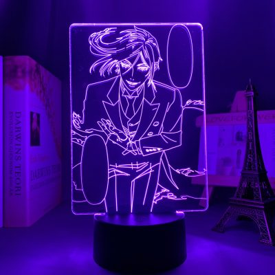 Hot Anime Black Butler 3D Lamp