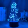 3d Lamp Anime Bleach Ichigo Kurosaki for Bedroom Decor Nightlight Cool Birthday Gift Acrylic Led Night 2 - Anime Lamp UK Store