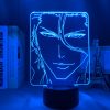 3d Lamp Anime Bleach Sosuke Aizen for Bedroom Decoration Nightlight Cool Birthday Gift Acrylic Led Night 1 - Anime Lamp UK Store