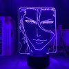 3d Lamp Anime Bleach Sosuke Aizen for Bedroom Decoration Nightlight Cool Birthday Gift Acrylic Led Night 2 - Anime Lamp UK Store