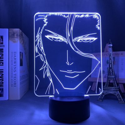 Bleach Sosuke Aizen 3D Lamp