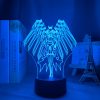 3d Lamp Anime Fairy Tail Erza Scarlet for Bedroom Decor Night Light Child Birthday Gift Manga 1 - Anime Lamp UK Store