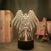 3d Lamp Anime Fairy Tail Erza Scarlet for Bedroom Decor Night Light Child Birthday Gift Manga 2 - Anime Lamp UK Store