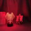 3d Lamp Anime Fairy Tail Erza Scarlet for Bedroom Decor Night Light Child Birthday Gift Manga 3 - Anime Lamp UK Store