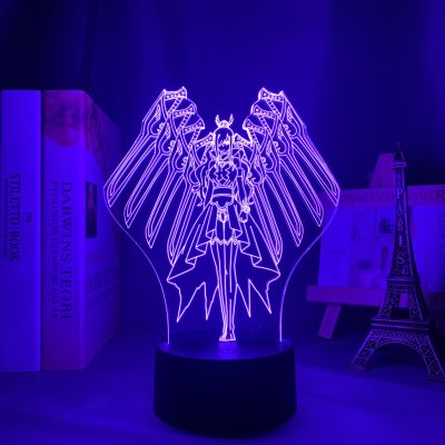 Hot Anime Fairy Tail 3D Lamp