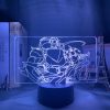 3d Lamp Anime Fullmetal Alchemist Edward Elric Light for Kids Child Bedroom Decor Night Light Birthday 2 - Anime Lamp UK Store