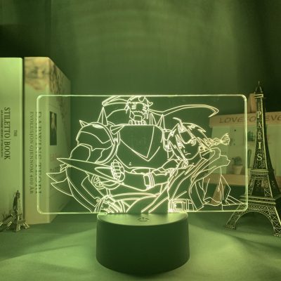 Lamp Anime Fullmetal Alchemist 3D Lamp