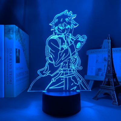 Anime Fullmetal Alchemist Roy Mustang Lamp