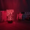 3d Lamp Anime Trigun Vash The Stampede LED Night Light for Kid Room Deco Birthday Gift 3 - Anime Lamp UK Store