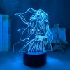 3d Lamp Bleach Byakuya Kuchiki for Bedroom Decor Nightlight Cool Birthday Gift Acrylic Led Night Light 1 - Anime Lamp UK Store