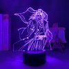 3d Lamp Bleach Byakuya Kuchiki for Bedroom Decor Nightlight Cool Birthday Gift Acrylic Led Night Light 2 - Anime Lamp UK Store