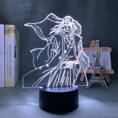 Bleach Byakuya Kuchiki 3D Lamp