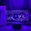 3d Led Light Anime Devilman Ryo Asuka X Akira Fudo for Bedroom Decor Night Light Kids 1 - Anime Lamp UK Store
