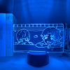 3d Led Light Anime Devilman Ryo Asuka X Akira Fudo for Bedroom Decor Night Light Kids 2 - Anime Lamp UK Store