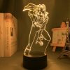 3d Light Anime Bleach Yoruichi Shihouin for Home Decoration Nightlight Cool Birthday Gift Acrylic Led Night 1 - Anime Lamp UK Store