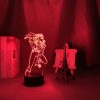 3d Light Anime Bleach Yoruichi Shihouin for Home Decoration Nightlight Cool Birthday Gift Acrylic Led Night 3 - Anime Lamp UK Store