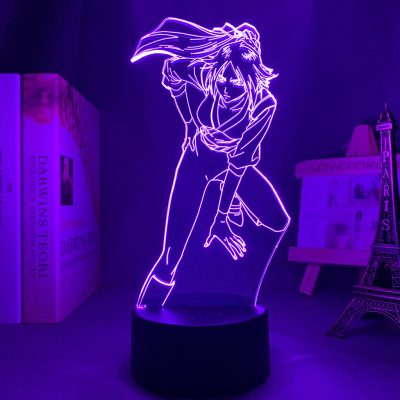 Bleach Yoruichi Shihouin 3D Lamp