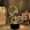 Acrylic 3d Lamp Anime Black Butler for Bedroom Decor Night Light Kids Birthday Gift Room Desk 2 - Anime Lamp UK Store
