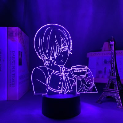 Black Butler New Style Acrylic 3D Lamp