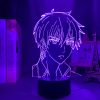 Acrylic 3d Lamp Anime Fruits Basket Kyo Sohma for Bedroom Decor Night Light Children s Birthday 2 - Anime Lamp UK Store