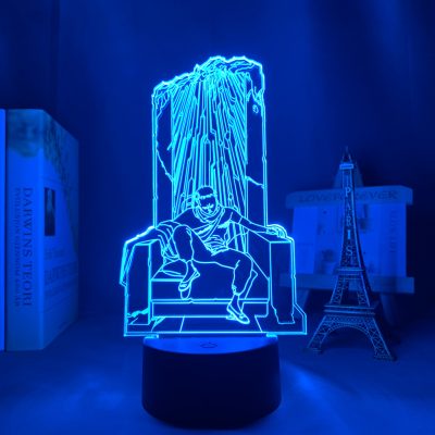 Akira Shima Tetsuo Anime Led 3D Led Lamp