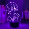 Anime 3d Lamp Black Butler for Bedroom Decor Nightlight Birthday Gift Manga Gadget Black Butler Led 2 - Anime Lamp UK Store