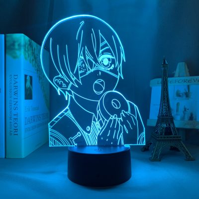 Anime Black Butler Decor Home 3D Lamp