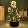 Anime 3d Lamp Bleach Yoruichi Shihouin for Bedroom Decor Nightlight Cool Birthday Gift Acrylic Led Night 1 - Anime Lamp UK Store