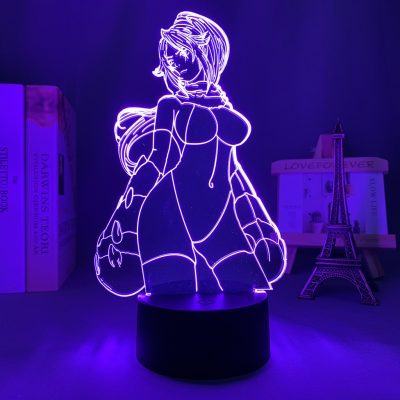 Bleach Yoruichi Shihouin Bedroom 3D Lamp