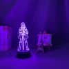 Anime 3d Light Fairy Tail Erza Scarlet for Kids Bedroom Decoration Night Light Manga Gift for 3 - Anime Lamp UK Store
