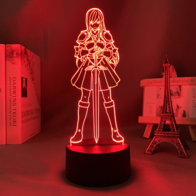 Anime Light Fairy Tail 3D Lamp