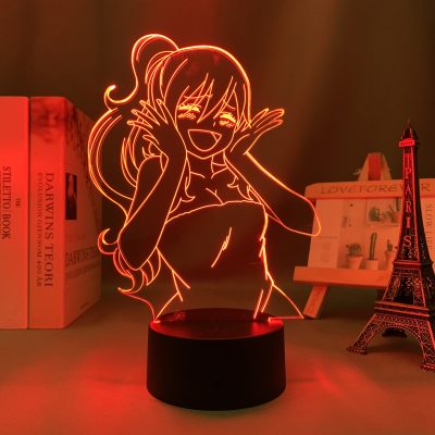 New Anime Light Fairy Tail 3D Lamp