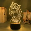 Anime 3d Light Fairy Tail for Kids Bedroom Decoration Night Light Manga Gift for Her Him 2 - Anime Lamp UK Store