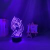 Anime 3d Light Fairy Tail for Kids Bedroom Decoration Night Light Manga Gift for Her Him 4 - Anime Lamp UK Store