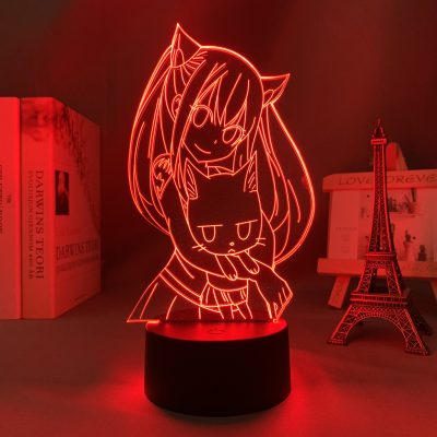 Anime Light Fairy Tail 3D Lamp