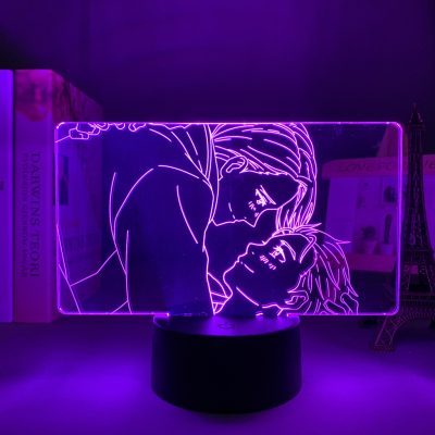 Anime Light Yuri on Ice Lamp