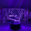 Anime Action Figure Led Night Light Manga Fairy Tail Erza Scarlet for Kid Bedroom Decor Lamp 3 - Anime Lamp UK Store