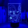 Anime Akame Ga Kill Led Light for Bedroom Decor Night Light Kids Children Birthday Gift Manga 1 - Anime Lamp UK Store